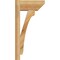 Ekena Millwork Legacy Slat Rough Sawn Outlooker, Western Red Cedar, 6"W x 12"D x 24"H OUT06X12X24LEC06RWR - alternate 3